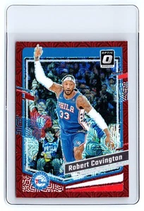 2023-24 Donruss Optic Choice Red #169 Robert Covington /88 Philadelphia 76ers - Picture 1 of 2