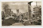 WW2 Blitz Damage London In London Wall Incendiaries 1940 Vintage Postcard J10