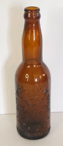 Vintage Anheuser Busch Brown Bottle Harrisburg Bottling Works - Picture 1 of 13