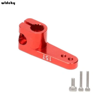 Upgrade Aluminiumlegierung 15T Servoarm Lenkgetriebe für RC 1/24 Axial SCX24 EMaxx - Bild 1 von 21