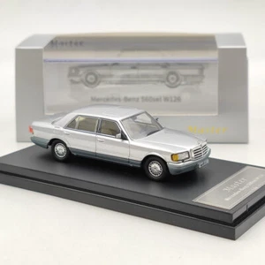 Master 1/64 Mercedes-Benz S560sel W126 Diecast Toys Car Models Collection Gifts - Bild 1 von 12
