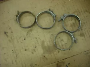 1981 Kawasaki KZ 1000 K intake manifold carb carburetor clamps - Bild 1 von 1