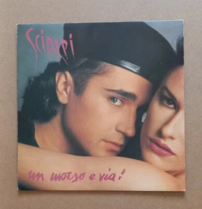 LP 33 giri 12'' Disco Vinile SCIALPI Un morso e via 1988 Italia RCA. - Picture 1 of 5