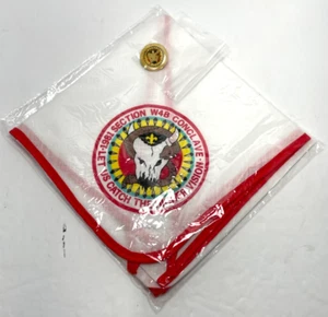 BSA Pfeilorden 1981 W4B Konklave Halstuch und Anstecknadel ungeöffnet - Bild 1 von 7