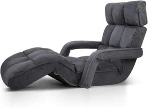 Artiss Sofa Bed, Single Adjustable Futon Couch Cushions Floor Cushion Lounge ... - Picture 1 of 7