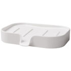 Plastic Self-Draining Soap Holder for Bathroom and Kitchen-DC