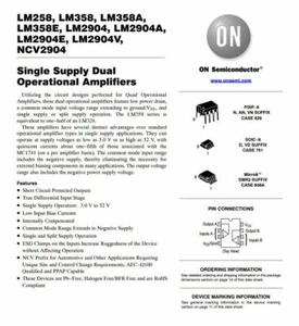 50 piezas LM358 LM358D Única Suministro Doble Op Amplificador SOIC-8 SMD ON Semi ENVÍO GRATUITO - Imagen 1 de 3