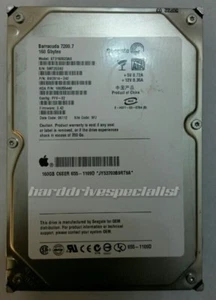Seagate ST3160023AS 160GB SATA 3.5" P/N:9W2814-242 F/W:3.42 Site:WU Date:06112 - Picture 1 of 2