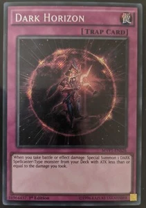 YuGiOh Dark Horizon Secret Rare 1st Edition MVP1-ENS26 - Picture 1 of 1