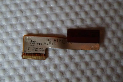 SCREEN VIDEO CABLE FLEX J02-MIPI_FPC REV:C FOR 10.1" LENOVO MIX 2 10 TABLET - Image 1 of 4