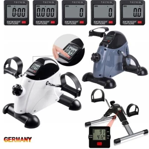 2in1 Mini Heimtrainer Pedaltrainer Arm und Beintrainer Fitness Bike Trimmrad LCD - Bild 1 von 26