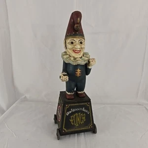 Banco de hierro fundido de colección Gran Fábrica de Tabacos Punch Cigar - Imagen 1 de 6