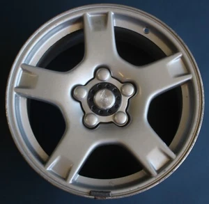 1997 1999 1999 Corvette Wheel Front GM# 9592524 17 x 8.5 Original Argent - Imagen 1 de 7