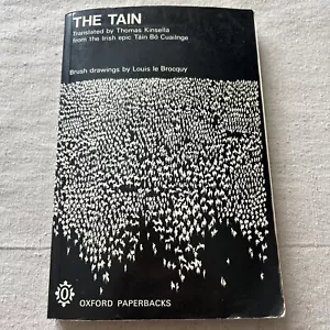 The Tain Thomas Kinsella Irish Epic Tain Bo Cuailnge drawings By Louis Le Brocqu - Imagen 1 de 5