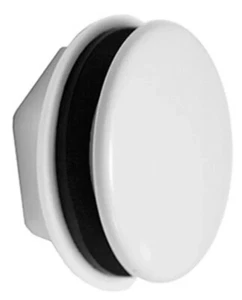 Oracstar White Tap Hole Stopper Plug Blanking Sink Bath Fitting Fast Dispatch - Picture 1 of 4