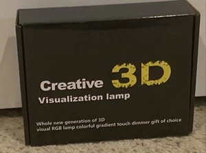 Creative 3d visualization lamp Spiderman - Picture 1 of 5