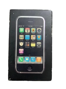 Apple iPhone 1st Generation - 8GB - Black (Unlocked) A1203 (GSM) - Afbeelding 1 van 14
