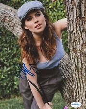 Hayley Atwell Agent Carter Captain America Autographed Signed 8x10 Photo ACOA