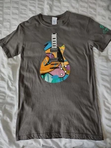 2011 Eric Clapton World Tour Gitarre Grafik T-Shirt Größe Small doppelseitig SELTEN - Bild 1 von 7