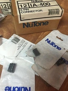 Clip de cable de cinta Nutone Intercomunicador IA-400 para cable plano IW6R conector de 6 pines  - Imagen 1 de 3