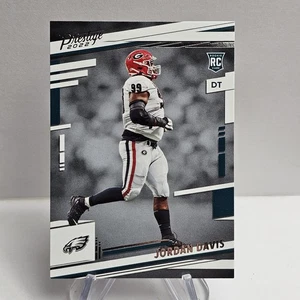 Jordan Davis Rookie 2022 Prestige Philadelphia Eagles Football Card #339 - Picture 1 of 2