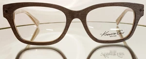 Original KENNETH COLE NEW YORK KC0237 050 Eyeglasses BROWN New Plastic 51-18-140 - Picture 1 of 13