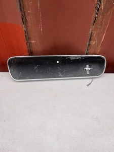 1965 1966 Ford Mustang Glove Box Door w/latch Mustang Emblem Limiting Cable - Picture 1 of 11