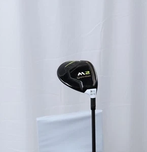 Taylormade M2 2017 16.5° 3 Fairway Wood Regular Flex Reax 55 1303810 Good - Picture 1 of 5