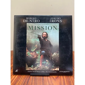 The Mission (1986) Widescreen Laserdisc Robert DeNiro Jeremy Irons - Picture 1 of 3