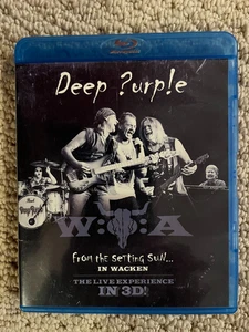 Deep Purple - From the Setting Sun (In Wacken) (Blu-ray 3D) - Picture 1 of 6