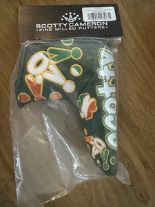 Scotty Cameron 2025 Día de San Patricio Release Head Cover Nuevo en bolsa. - Imagen 1 de 6