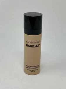 Base de suero iluminador puro bareskin bareminerals arena desnuda 12 1 oz - Imagen 1 de 1