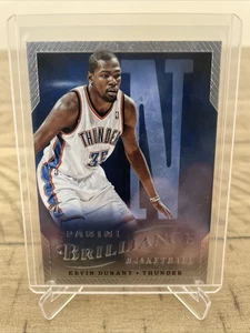 2012-13 Panini Brilliance Spellbound “N” Kevin Durant #20 - Imagen 1 de 2
