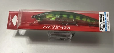 Minnow 3D cristal flutuante Yo-Zuri - flutuante R1326-RRC - Imagem 1 de 4