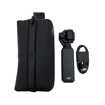 FOR PARTS DJI Osmo Pocket 3 3-Axis Vlogging Camera 1'' Sensor - Image 1 of 4