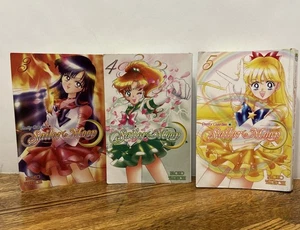 Sailor Moon Pretty Guardian ENGLISCH Buch Posten 3,4, 5, Kodansha Comics Taschenbuch - Bild 1 von 10