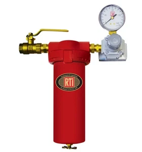 RTI 7030B READING TECHNOLOGIES INC 1/2" inlet, regulated 3/8" outlet with gauge - Picture 1 of 1