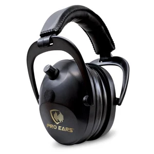 Gold II 26 Ear Muffs, NRR 26, Military Grade Electronic Hearing Protection wi... - Picture 1 of 9