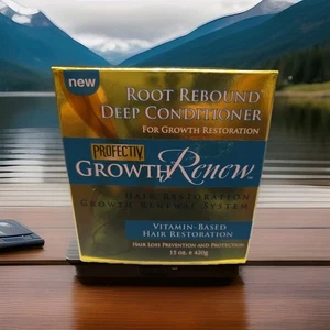 Profectiv Growth Renew Root Rebound Tiefenspülung Haarwiederherstellung 15 Oz. NEU - Bild 1 von 3
