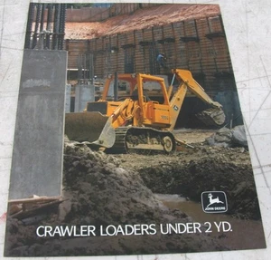 John Deere Raupenlader 1988 unter 2 Yard. Zahlen & Fakten DKA1923 - Bild 1 von 7