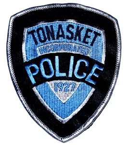 TONASKET – POLICE - WASHINGTON WA Sheriff Police Patch CITY SEAL - Picture 1 of 1
