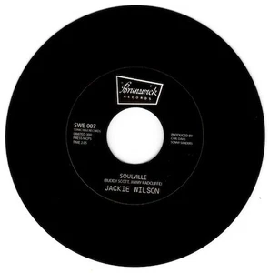 45Re✦JACKIE WILSON✦"Soulville" (Single sided) ✦ 1968 Northern Soul Banger♫ - Picture 1 of 1