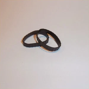 Matchbox Tracks 1-75 16 d Case Tractor Treads Black Pair - Picture 1 of 5