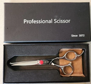 Profi Kugelschere Trimmschere für Hunde Haustierpflege Welpen mit Box - Bild 1 von 6