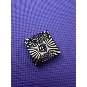 Charlotte Tilbury Beautiful Skin Island Glow Lip and Cheek in Sun Blushed Glow - Picture 1 of 5