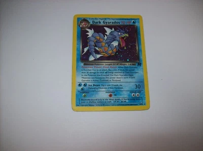 Pokémon TCG Dark Gyarados Holo Card 8/82 Damaged Free Ship & Tracked - Image 1 of 4