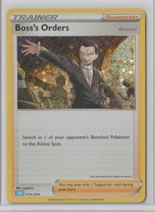 Juego de cartas coleccionables Pokémon clásico 2023: baraja Blastoise órdenes del jefe 19/34 como nuevo holo - Imagen 1 de 1