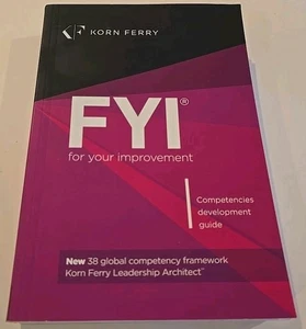Zur Information: For Your Improvement: Competencies Development Guide, 6th Edition SEHR GUT - Bild 1 von 3