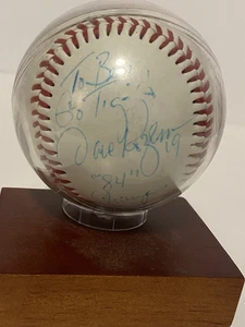 Dave Rozema Autographed Ball on a 2005 Allstar Game Tigers Ball Sealed 20yr - Picture 1 of 5