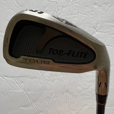 Club de Golf Top Flite Tour 6 Hierro Eje de Acero Regular R-80 Derecha 36" Foto 1 de 4